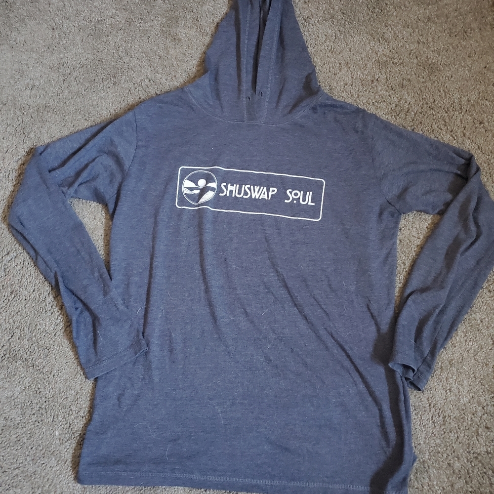 Shuswap soul lightweight long sleeve size l/g